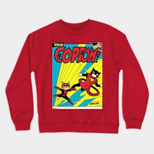 CORION! The Cat Hero Duo Crewneck Sweatshirt